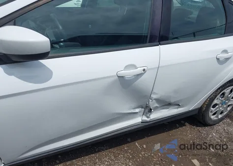 2012 Ford Focus Se from USA, damaged, VIN 1FAHP3F27CL274457